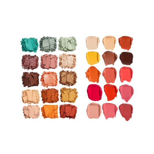 Makeup Revolution - *Club Riviera* - Paleta multiusos para rostro, ojos y labios Amalfi Glow