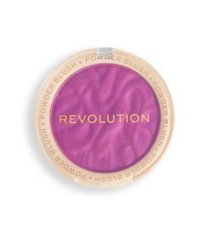 Revolution - Colorete Blusher Reloaded - Viral Purple