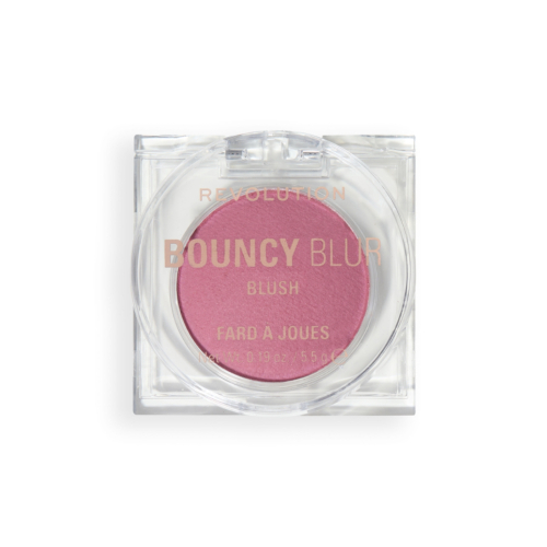 Makeup Revolution - Colorete Cream to Powder Bouncy Blur - Blurry Rose