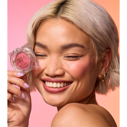 Makeup Revolution - Colorete Cream to Powder Bouncy Blur - Blurry Rose