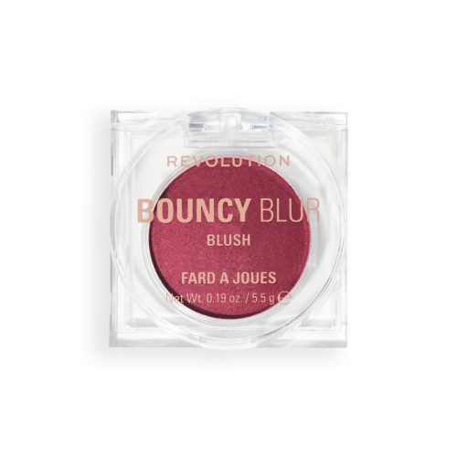 Makeup Revolution - Colorete Cream to Powder Bouncy Blur - Bouncy Berry