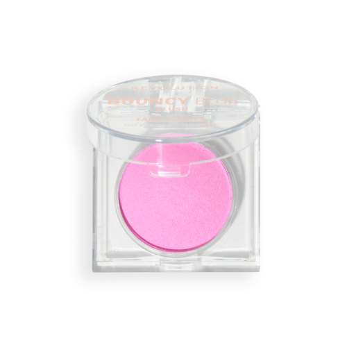 Makeup Revolution - Colorete Cream to Powder Bouncy Blur - Bubble Bounce Lilac Pink