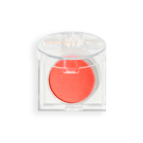 Makeup Revolution - Colorete Cream to Powder Bouncy Blur - Coral Blur Burst