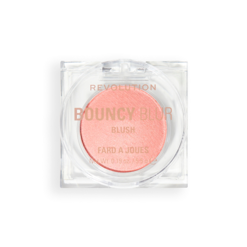 Makeup Revolution - Colorete Cream to Powder Bouncy Blur - Light as a Cloud Peachy Pink