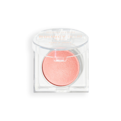 Makeup Revolution - Colorete Cream to Powder Bouncy Blur - Light as a Cloud Peachy Pink