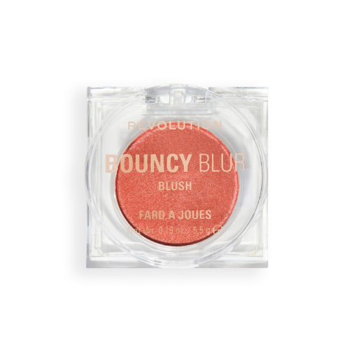 Makeup Revolution - Colorete Cream to Powder Bouncy Blur - Paprika Pop Soft Bronze