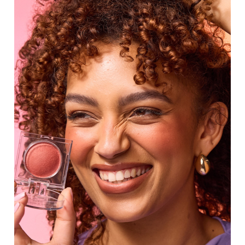 Makeup Revolution - Colorete Cream to Powder Bouncy Blur - Paprika Pop Soft Bronze