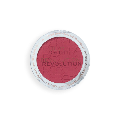 Makeup Revolution - Colorete en polvo Blusher Reloaded - Berry Bandit Pink