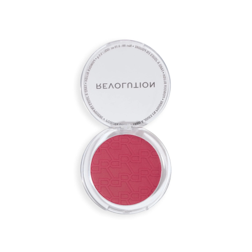 Makeup Revolution - Colorete en polvo Blusher Reloaded - Berry Bandit Pink