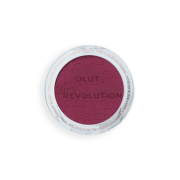 Makeup Revolution - Colorete en polvo Blusher Reloaded - Berry Bandit Pink