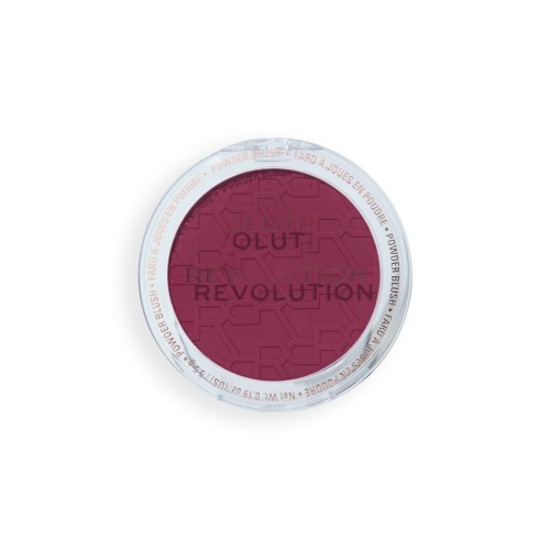 Makeup Revolution - Colorete en polvo Blusher Reloaded - Berry Bandit Pink