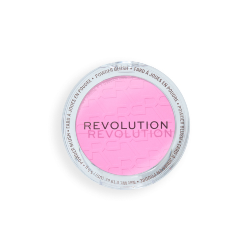 Makeup Revolution - Colorete en polvo Blusher Reloaded - Future Flush Pink