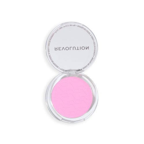 Makeup Revolution - Colorete en polvo Blusher Reloaded - Future Flush Pink
