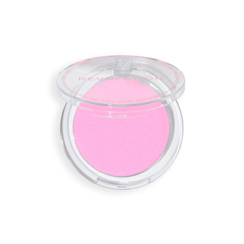 Makeup Revolution - Colorete en polvo Blusher Reloaded - Future Flush Pink
