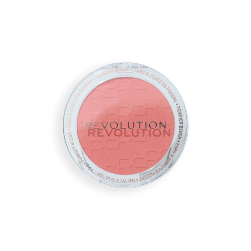 Makeup Revolution - Colorete en polvo Blusher Reloaded - Peach Bliss