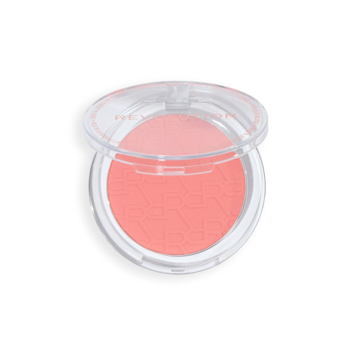 Makeup Revolution - Colorete en polvo Blusher Reloaded - Peach Bliss