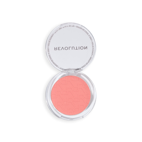 Makeup Revolution - Colorete en polvo Blusher Reloaded - Peach Bliss