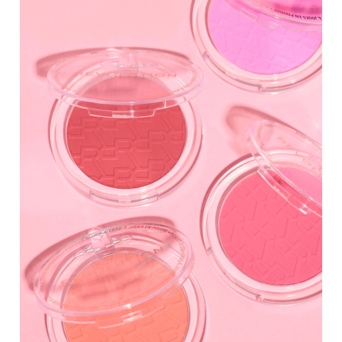 Makeup Revolution - Colorete en polvo Blusher Reloaded - Pink Lady