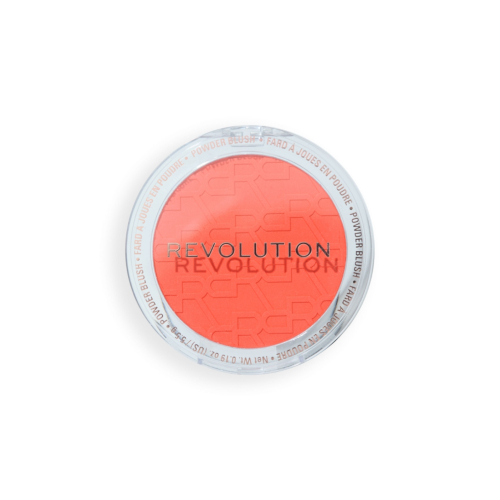 Makeup Revolution - Colorete en polvo Blusher Reloaded - Poppin' Orange