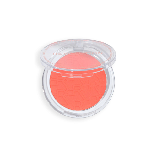 Makeup Revolution - Colorete en polvo Blusher Reloaded - Poppin' Orange