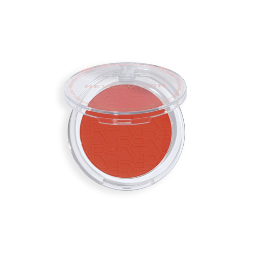 Makeup Revolution - Colorete en polvo Blusher Reloaded - Poppin' Orange