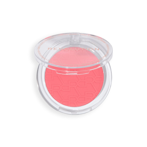 Makeup Revolution - Colorete en polvo Blusher Reloaded - Risking It Coral