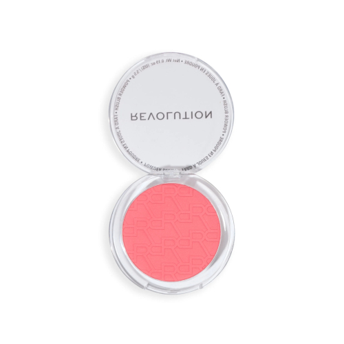 Makeup Revolution - Colorete en polvo Blusher Reloaded - Risking It Coral