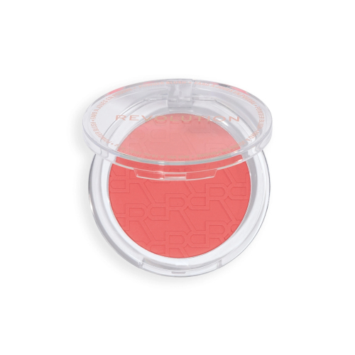 Makeup Revolution - Colorete en polvo Blusher Reloaded - Risking It Coral