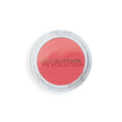 Makeup Revolution - Colorete en polvo Blusher Reloaded - Risking It Coral