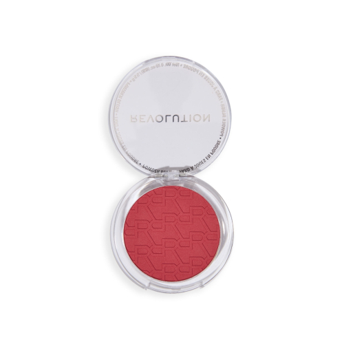 Makeup Revolution - Colorete en polvo Blusher Reloaded - Rose Kiss