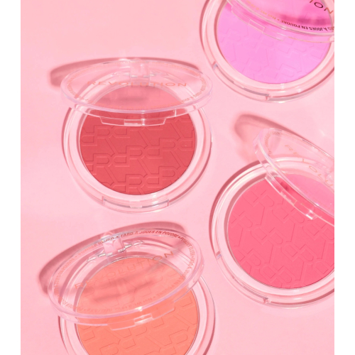 Makeup Revolution - Colorete en polvo Blusher Reloaded - Sugar Toast