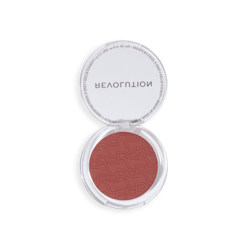 Makeup Revolution - Colorete en polvo Blusher Reloaded - Sugar Toast