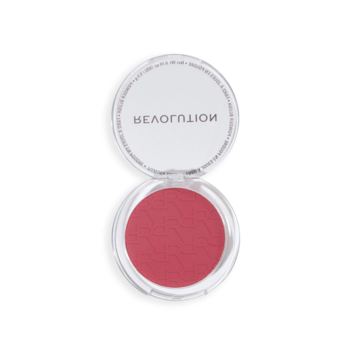 Makeup Revolution - Colorete en polvo Blusher Reloaded - Vibe Check Mauve