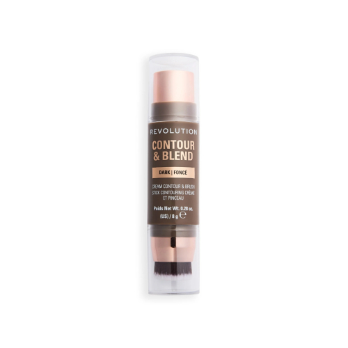 Makeup Revolution - Contorno en stick Reloaded Contour & Blend - Dark