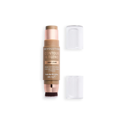 Makeup Revolution - Contorno en stick Reloaded Contour & Blend - Light
