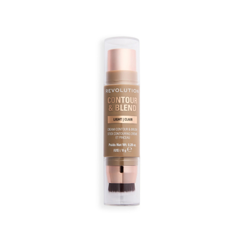 Makeup Revolution - Contorno en stick Reloaded Contour & Blend - Light