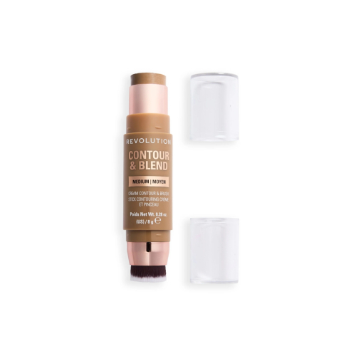 Makeup Revolution - Contorno en stick Reloaded Contour & Blend - Medium