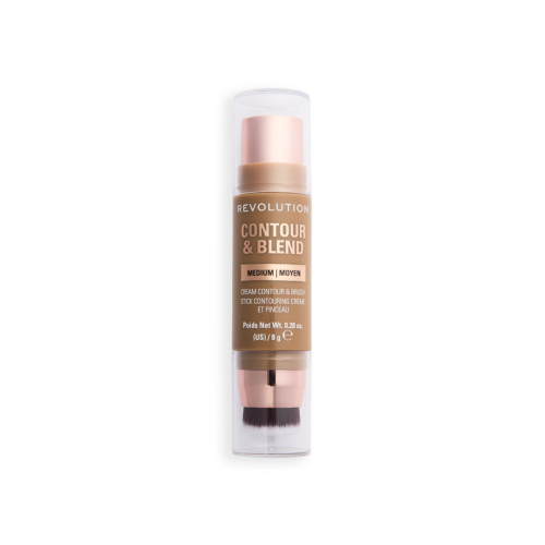 Makeup Revolution - Contorno en stick Reloaded Contour & Blend - Medium