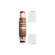 Makeup Revolution - Contorno en stick Reloaded Contour & Blend - Tan
