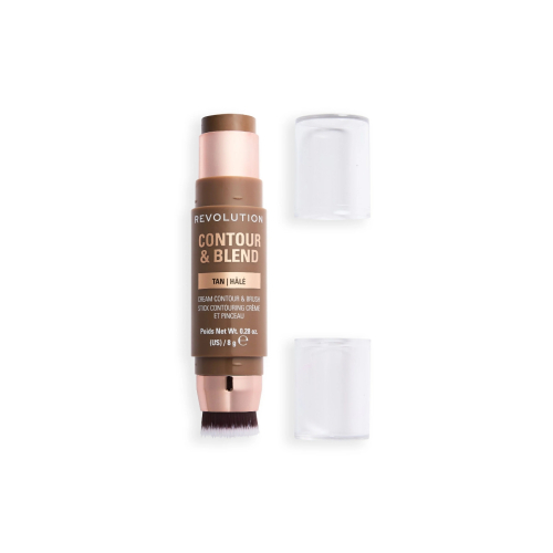 Makeup Revolution - Contorno en stick Reloaded Contour & Blend - Tan