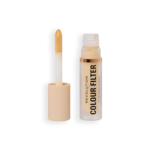 Makeup Revolution - Corrector líquido Colour Filter - Banana