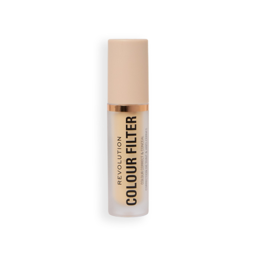 Makeup Revolution - Corrector líquido Colour Filter - Banana