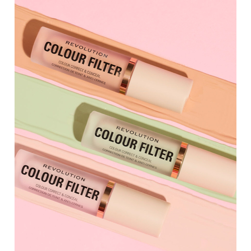 Makeup Revolution - Corrector líquido Colour Filter - Banana