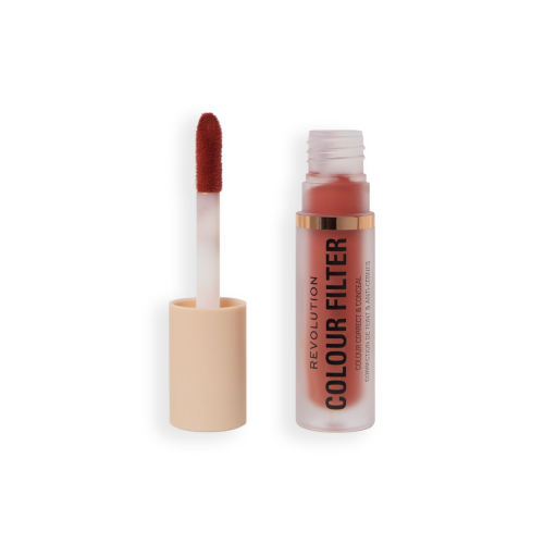 Makeup Revolution - Corrector líquido Colour Filter - Cinnamon
