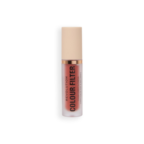 Makeup Revolution - Corrector líquido Colour Filter - Cinnamon