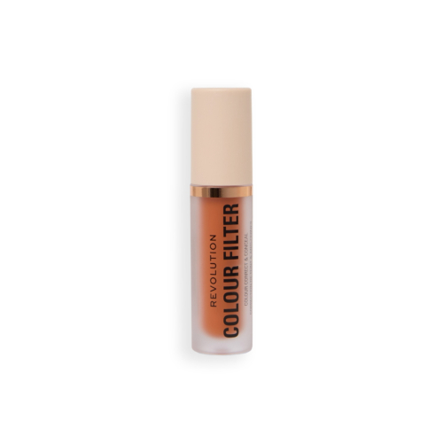 Makeup Revolution - Corrector líquido Colour Filter - Orange