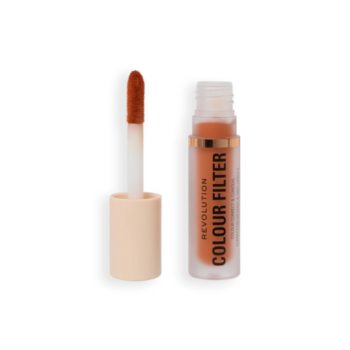 Makeup Revolution - Corrector líquido Colour Filter - Orange