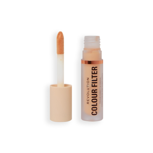 Makeup Revolution - Corrector líquido Colour Filter - Peach