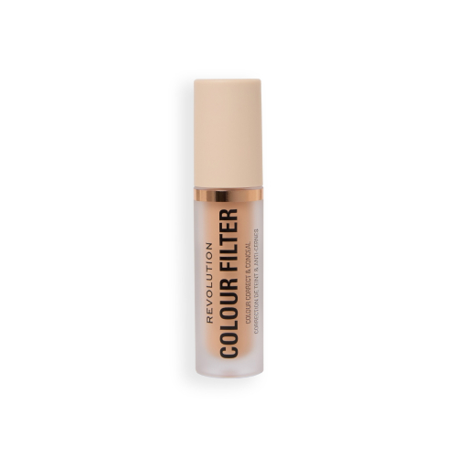 Makeup Revolution - Corrector líquido Colour Filter - Peach