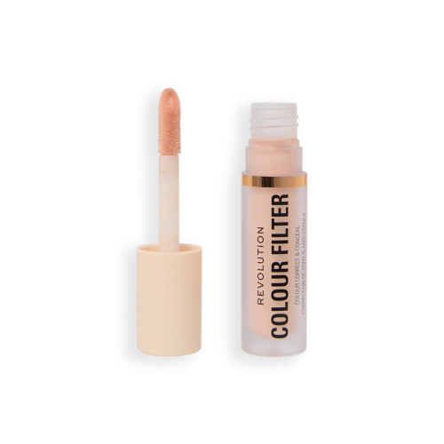 Makeup Revolution - Corrector líquido Colour Filter - Rose